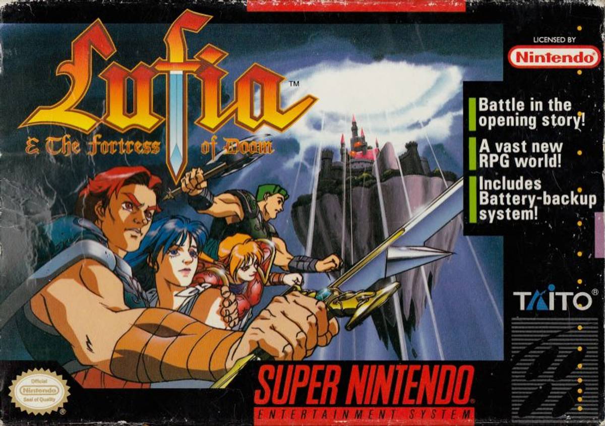 Download Torrent Lufia & the Fortress of Doom ROM – SNES