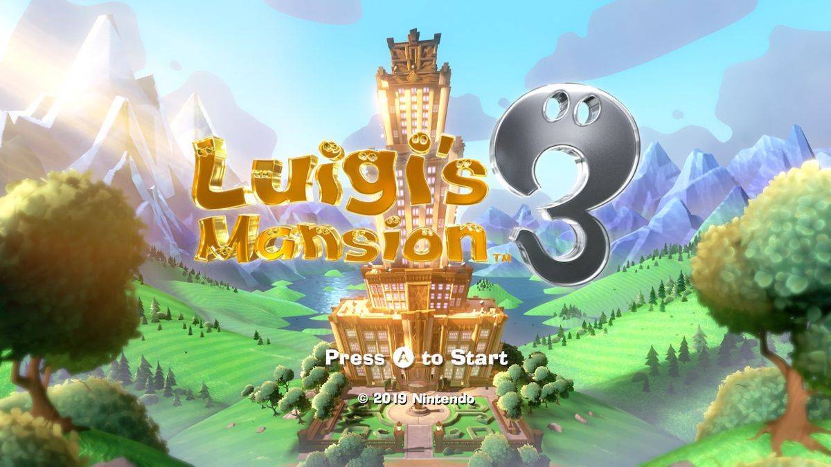 Luigi's Mansion 3 ROM - Nintendo Switch screenshot 1
