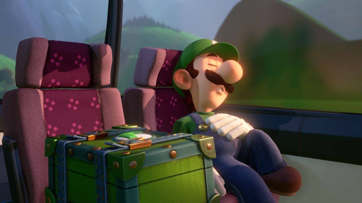 Luigi's Mansion 3 ROM - Nintendo Switch screenshot 2