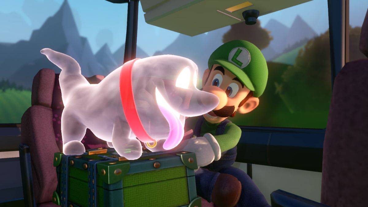 Luigi's Mansion 3 ROM - Nintendo Switch screenshot 3
