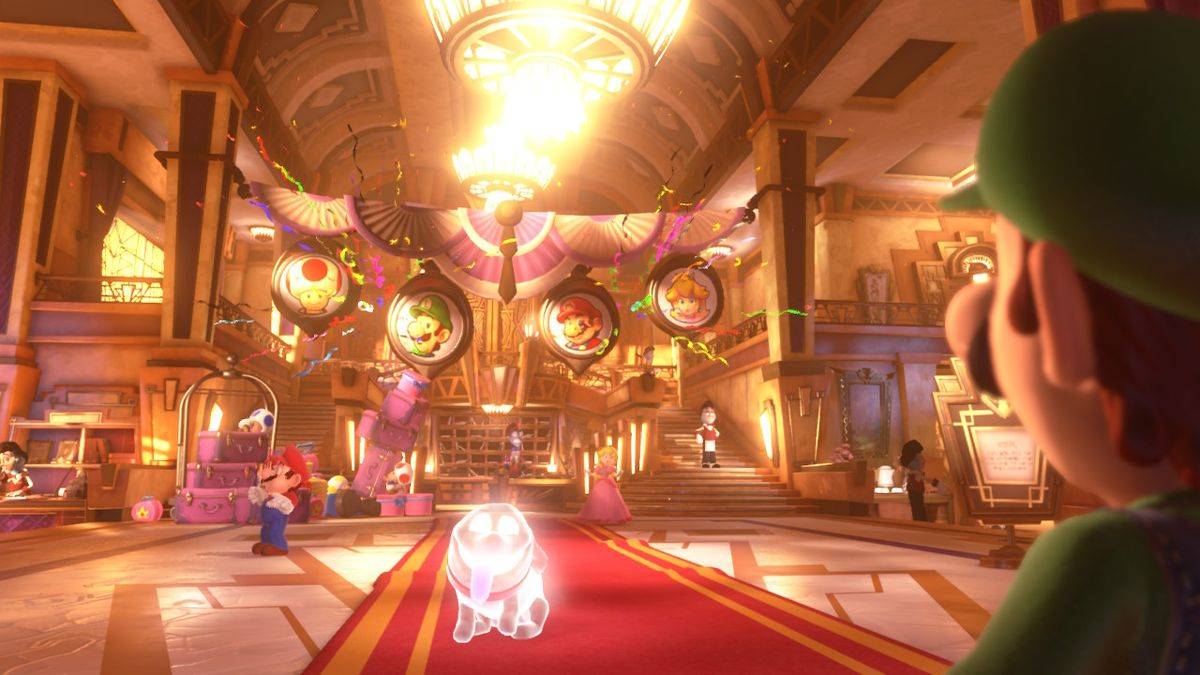 Luigi's Mansion 3 ROM - Nintendo Switch screenshot 4