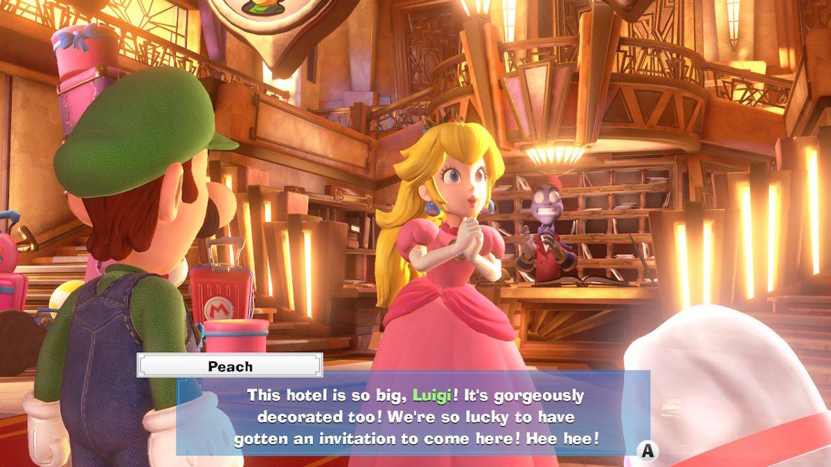 Luigi's Mansion 3 ROM - Nintendo Switch screenshot 5
