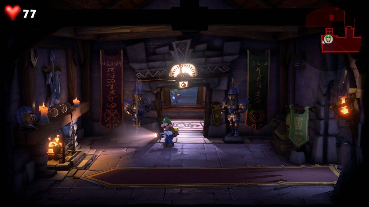 Luigi's Mansion 3 ROM - Nintendo Switch screenshot 9