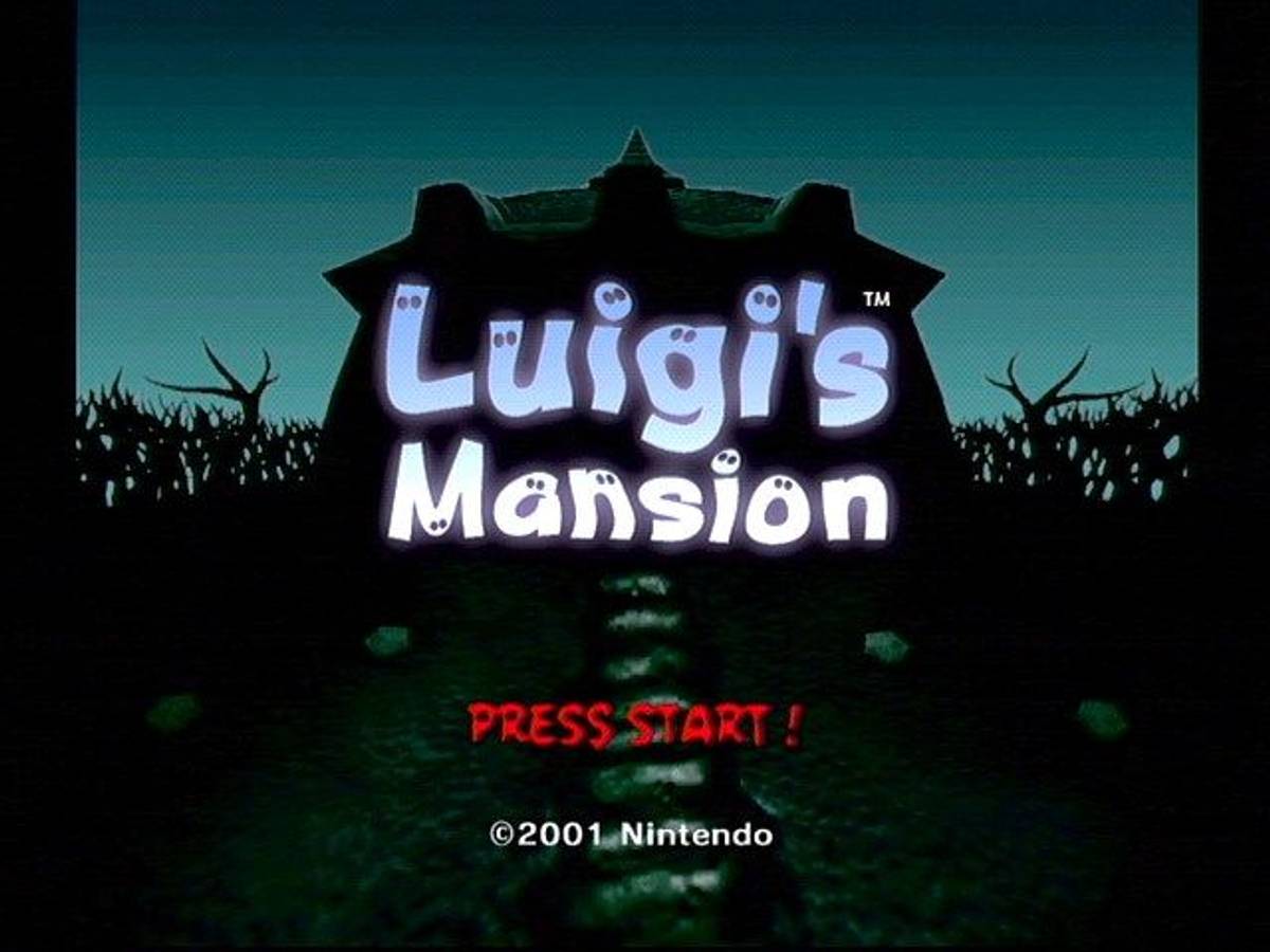 Luigi's Mansion ISO - GameCube screenshot 1