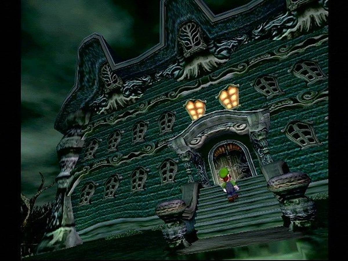 Luigi's Mansion ISO - GameCube screenshot 2