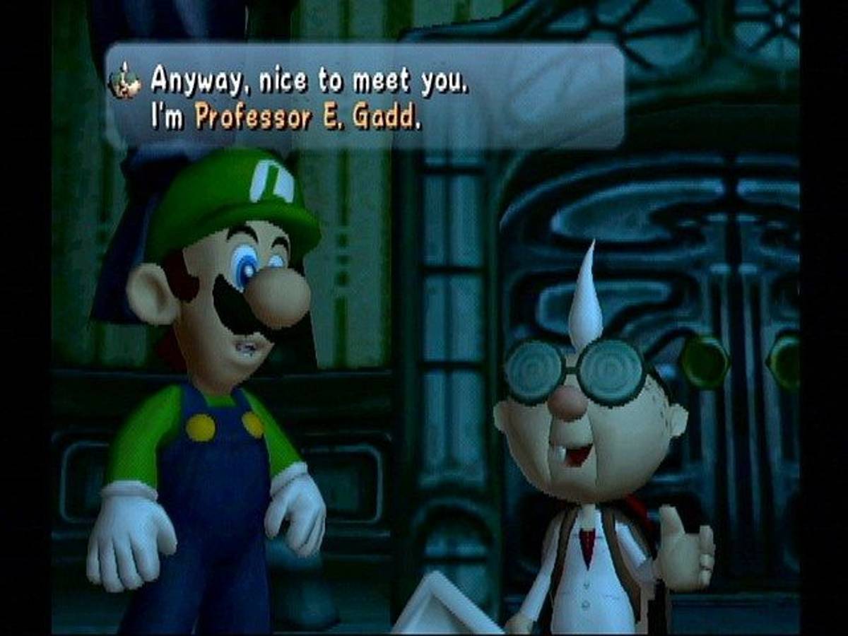 Luigi's Mansion ISO - GameCube screenshot 3