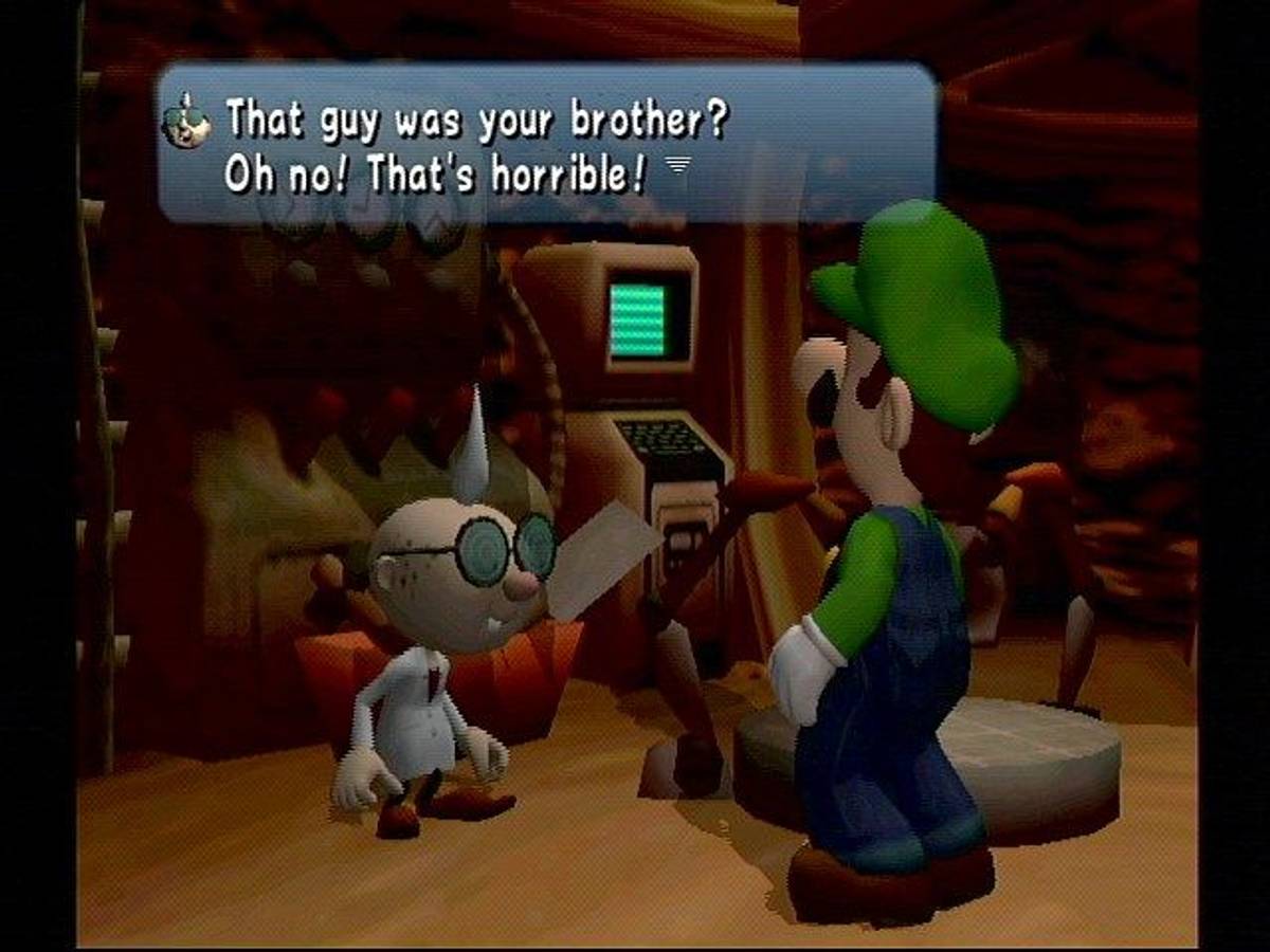 Luigi's Mansion ISO - GameCube screenshot 4