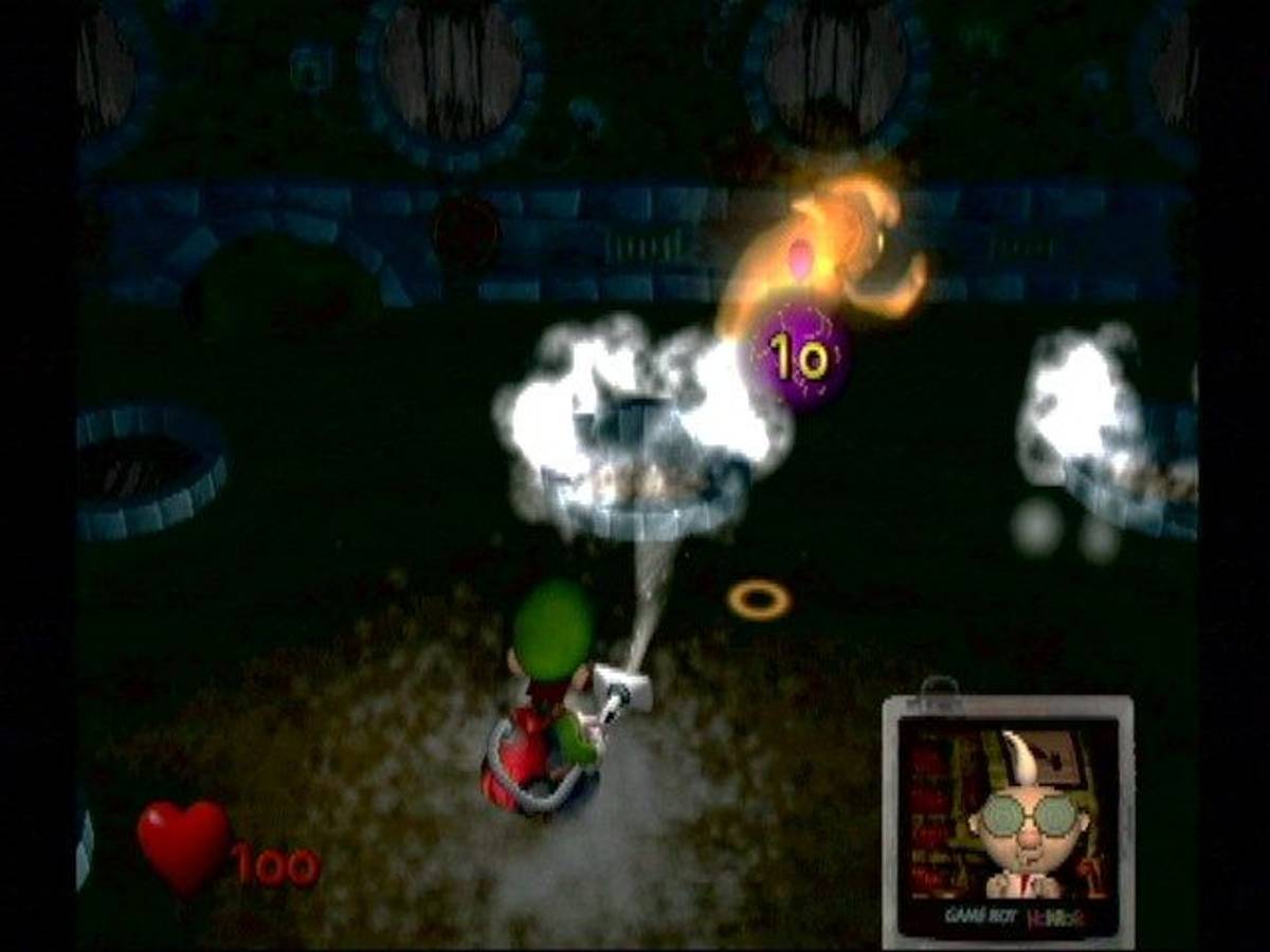 Luigi's Mansion ISO - GameCube screenshot 5