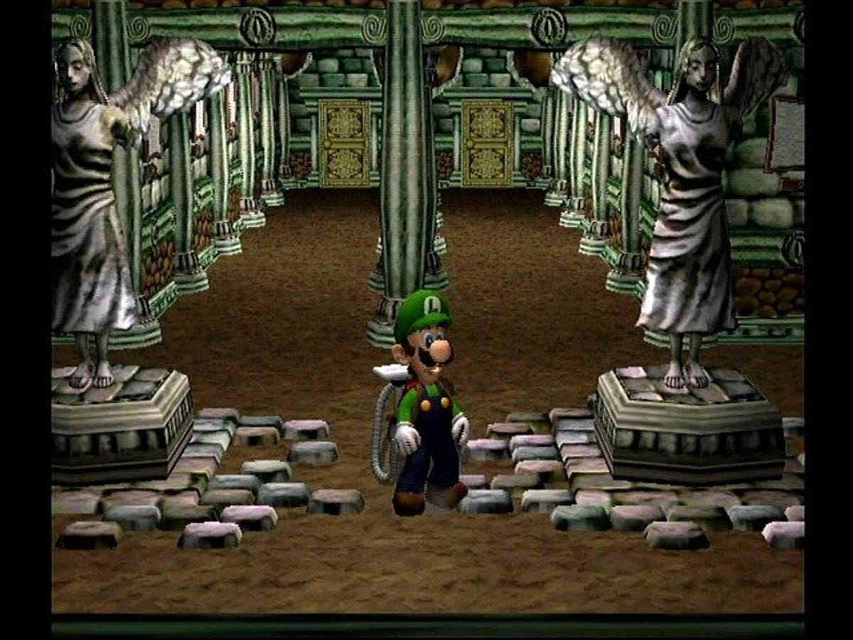 Luigi's Mansion ISO - GameCube screenshot 6