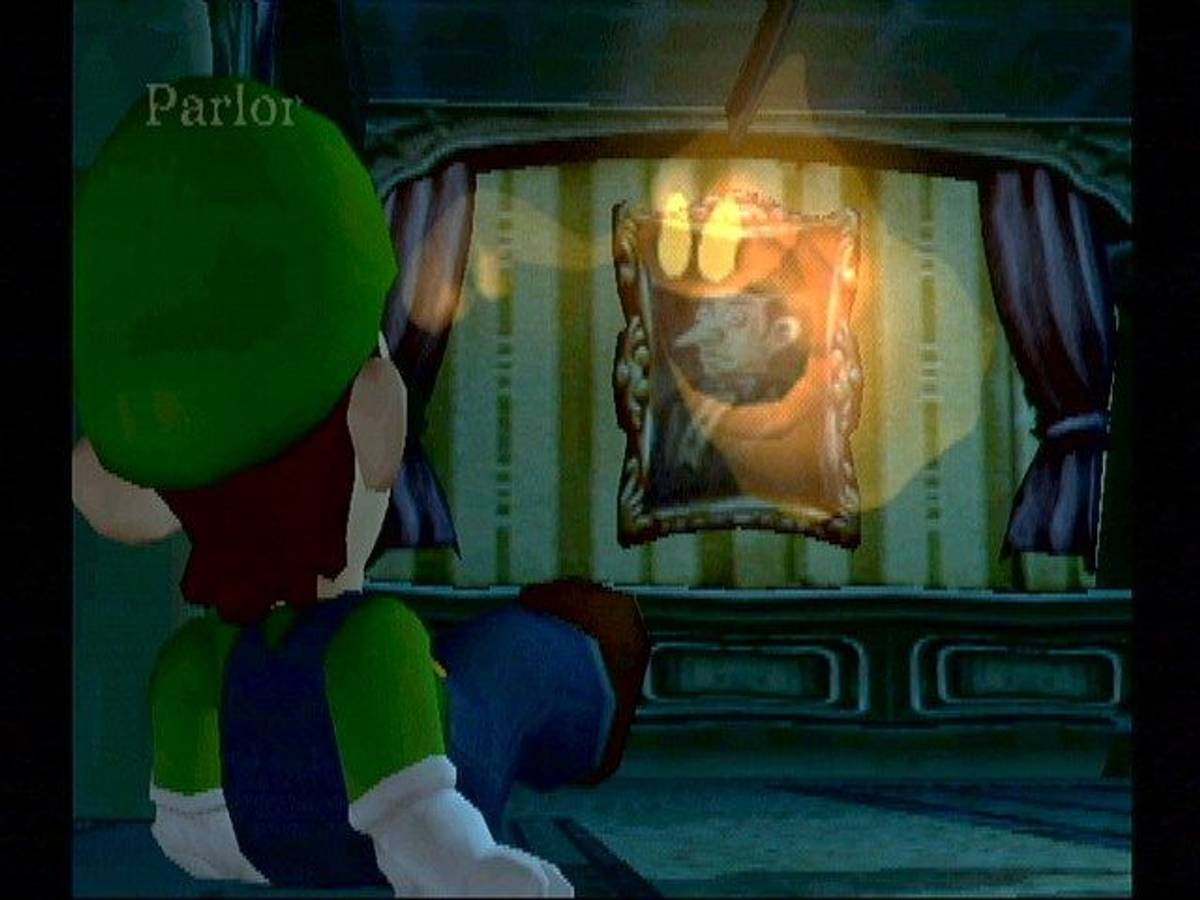 Luigi's Mansion ISO - GameCube screenshot 7