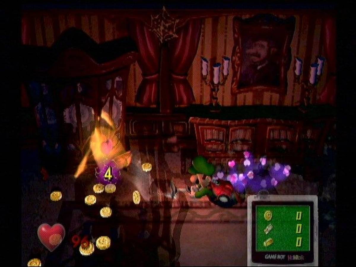 Luigi's Mansion ISO - GameCube screenshot 8