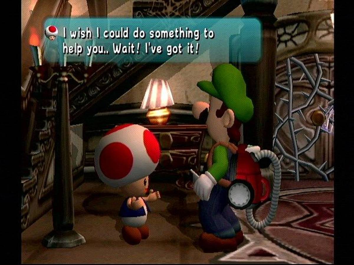 Luigi's Mansion ISO - GameCube screenshot 9