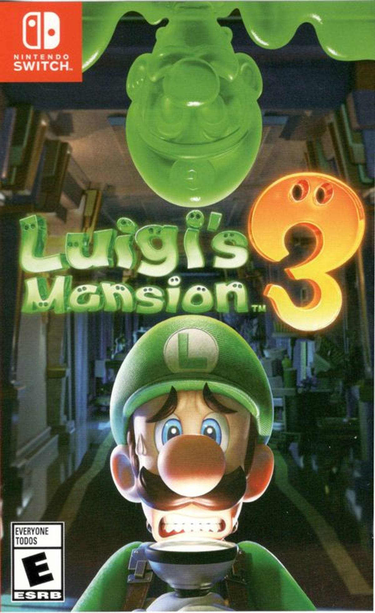 Download Torrent Luigi’s Mansion 3 ROM – Nintendo Switch