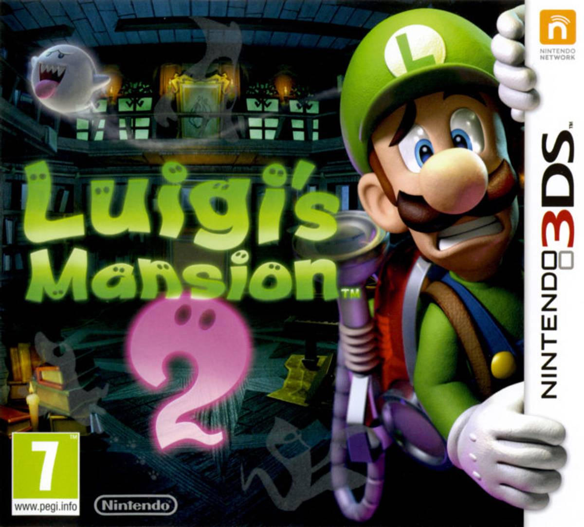 Download Torrent Luigi’s Mansion: Dark Moon ROM – 3DS