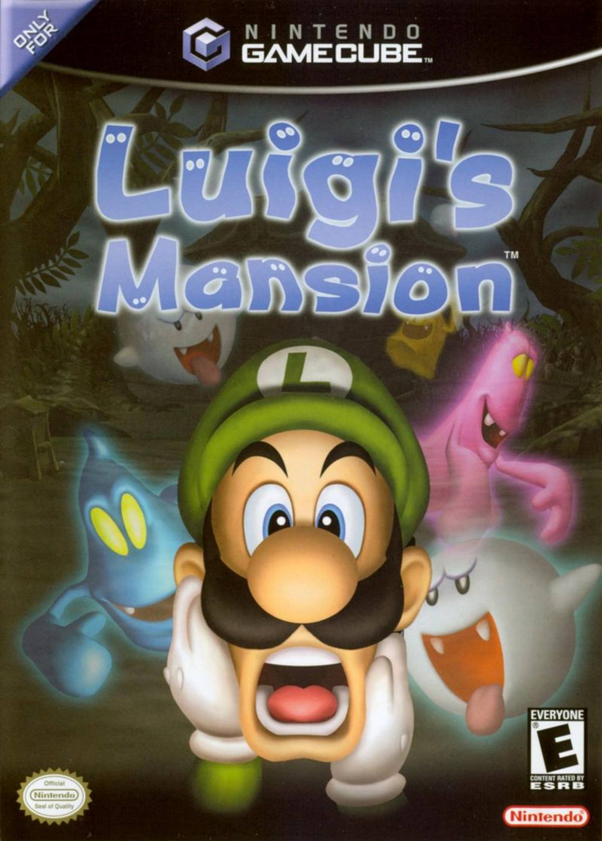 Download Torrent Luigi’s Mansion ISO – GameCube