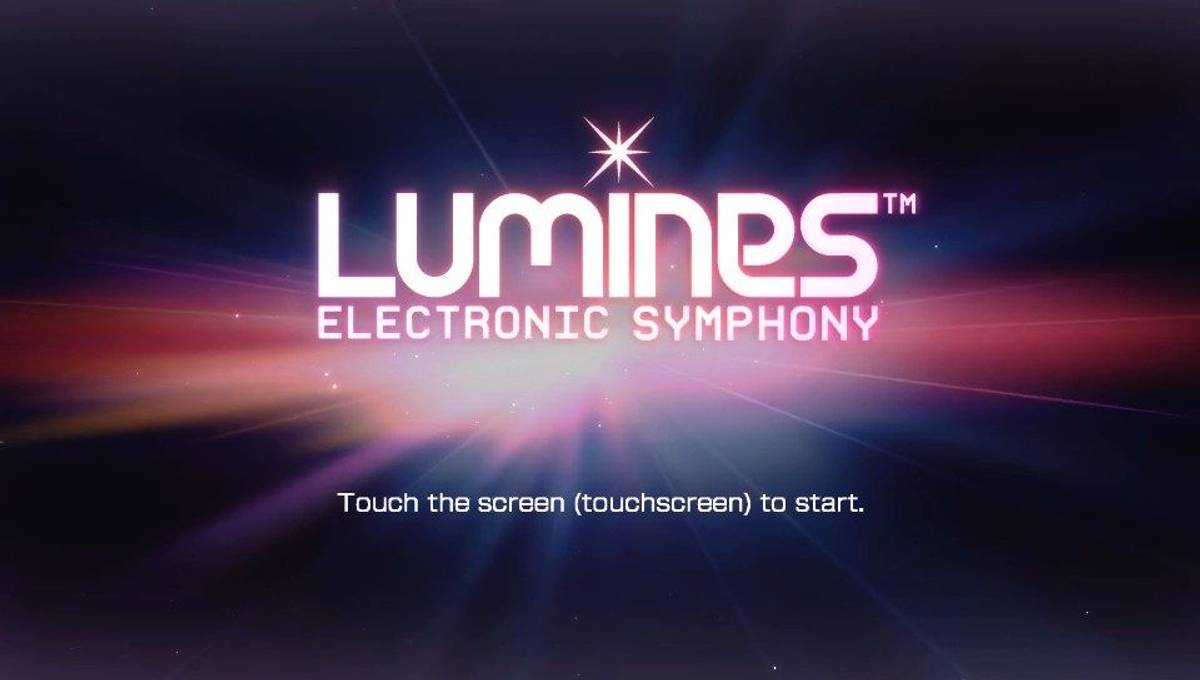 Lumines: Electronic Symphony ISO - PS Vita screenshot 2