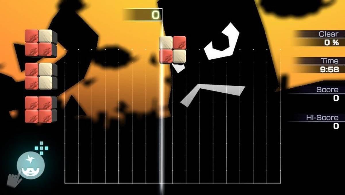 Lumines: Electronic Symphony ISO - PS Vita screenshot 4