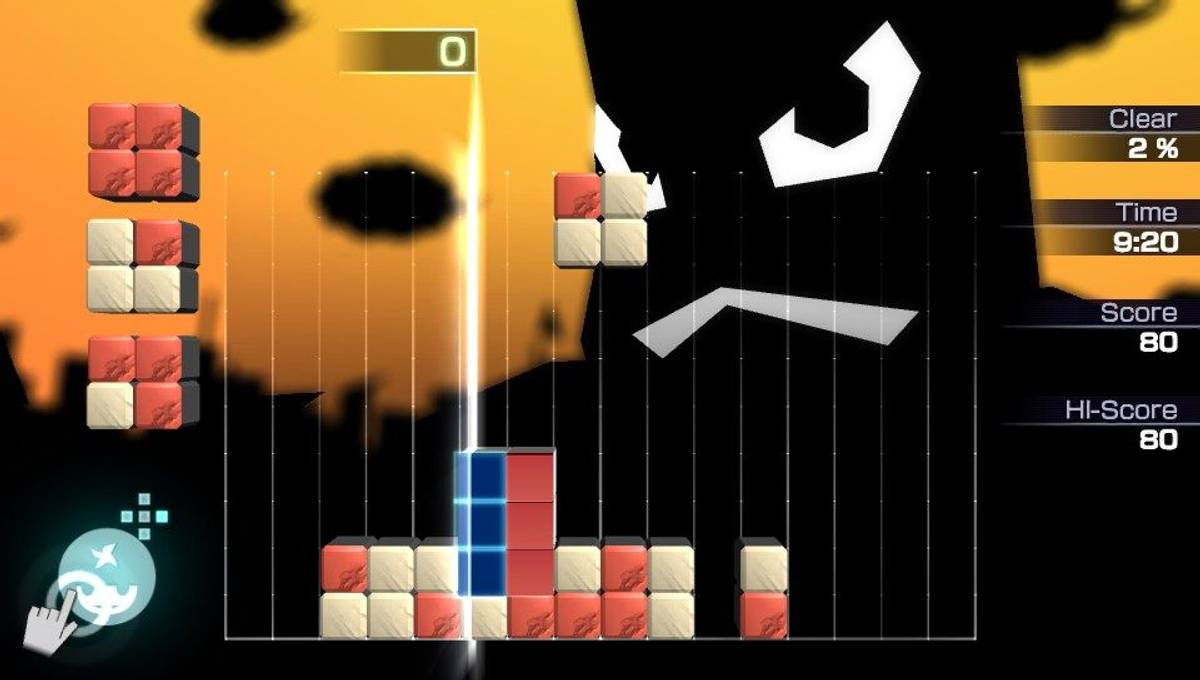 Lumines: Electronic Symphony ISO - PS Vita screenshot 5
