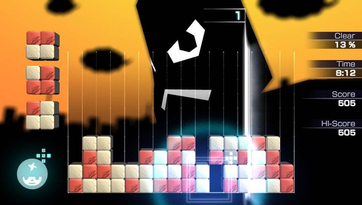 Lumines: Electronic Symphony ISO - PS Vita screenshot 6