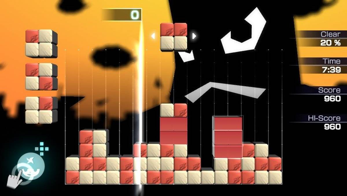 Lumines: Electronic Symphony ISO - PS Vita screenshot 7
