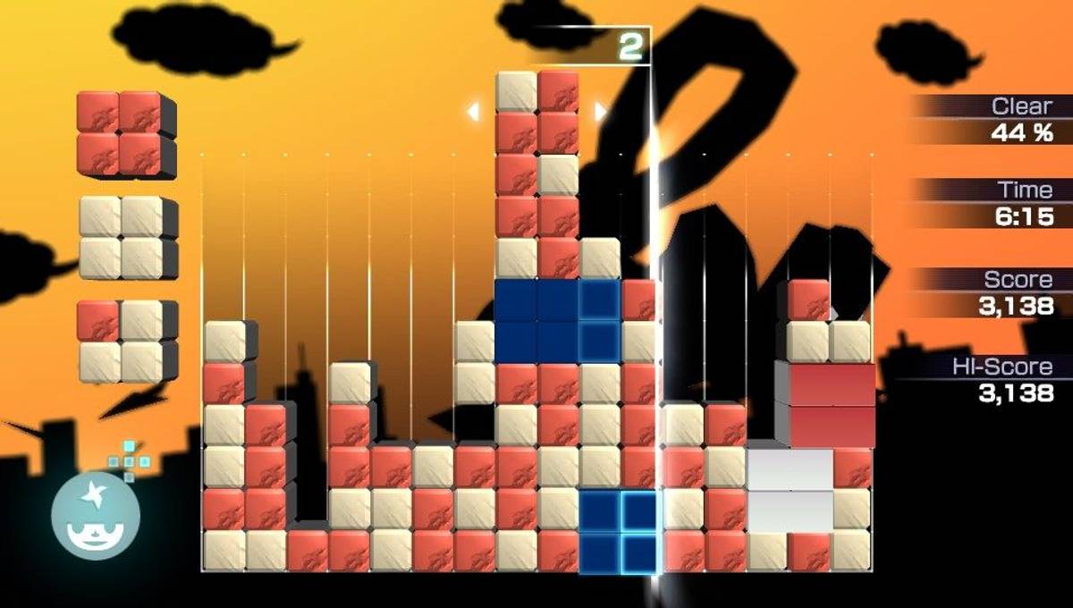 Lumines: Electronic Symphony ISO - PS Vita screenshot 8