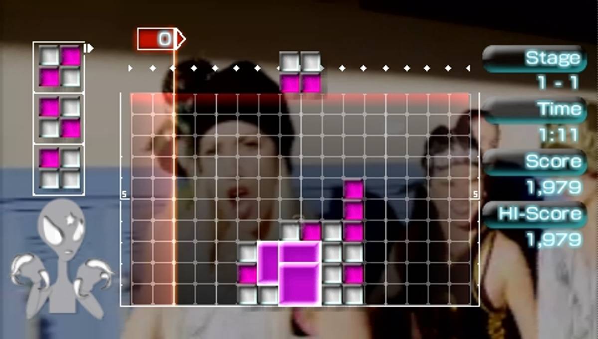Lumines II ISO - PSP screenshot 6