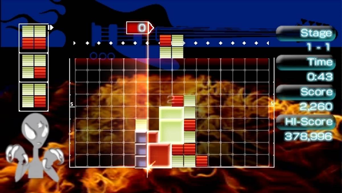 Lumines II ISO - PSP screenshot 7