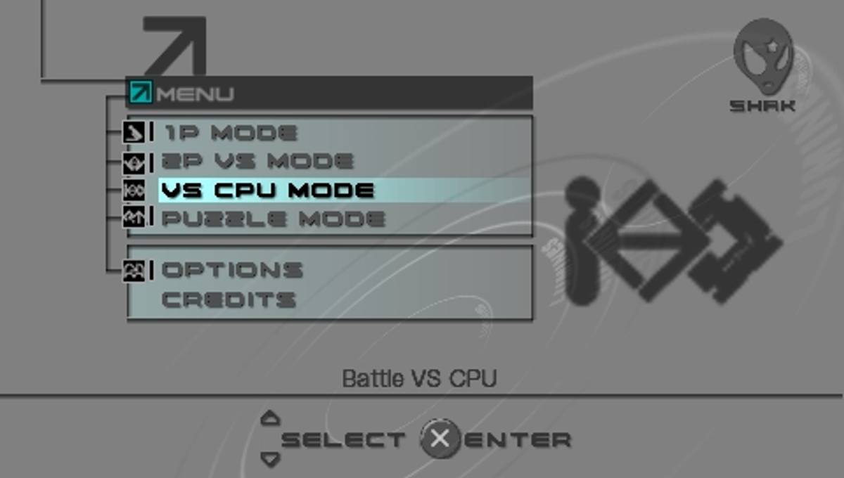 Lumines: Puzzle Fusion ISO - PSP screenshot 1