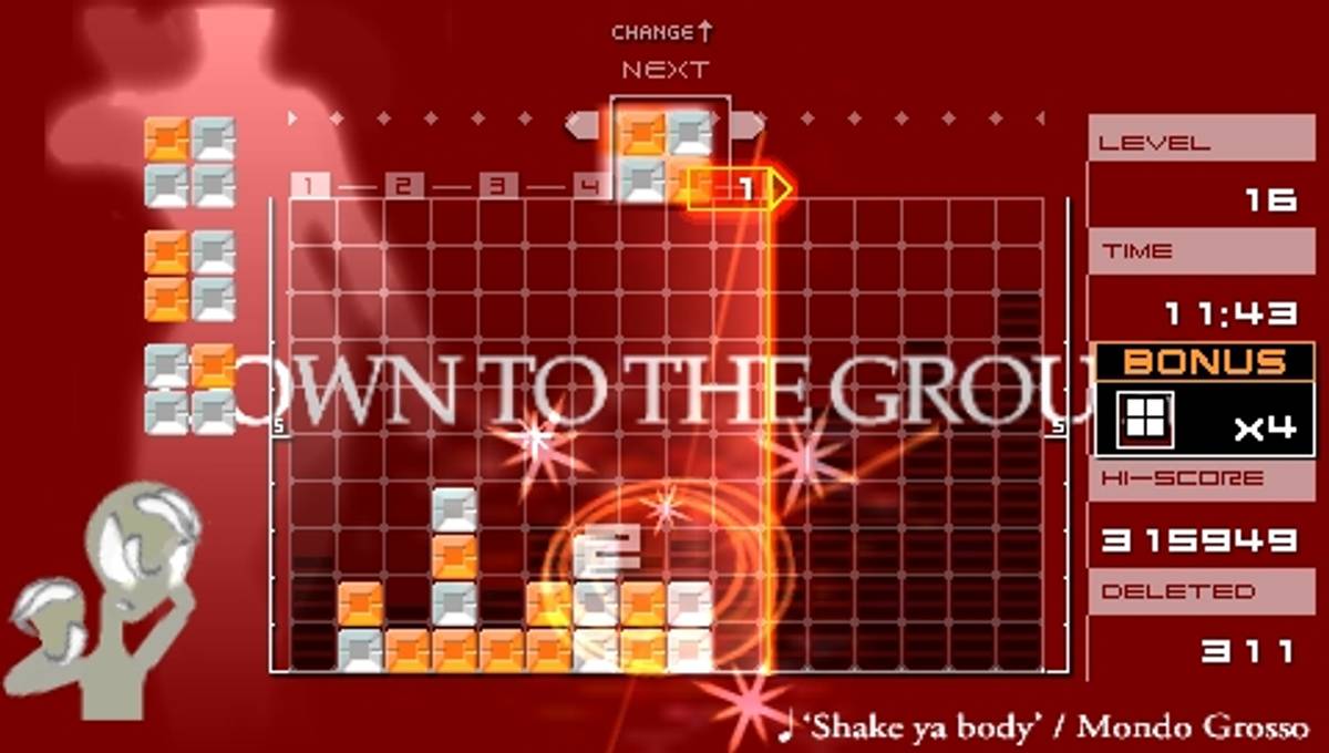 Lumines: Puzzle Fusion ISO - PSP screenshot 10