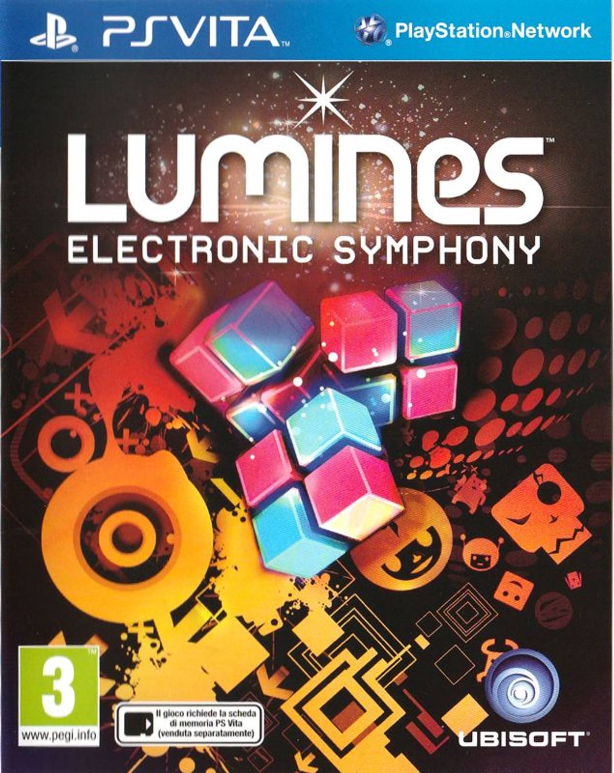 Download Torrent Lumines: Electronic Symphony ISO – PS Vita