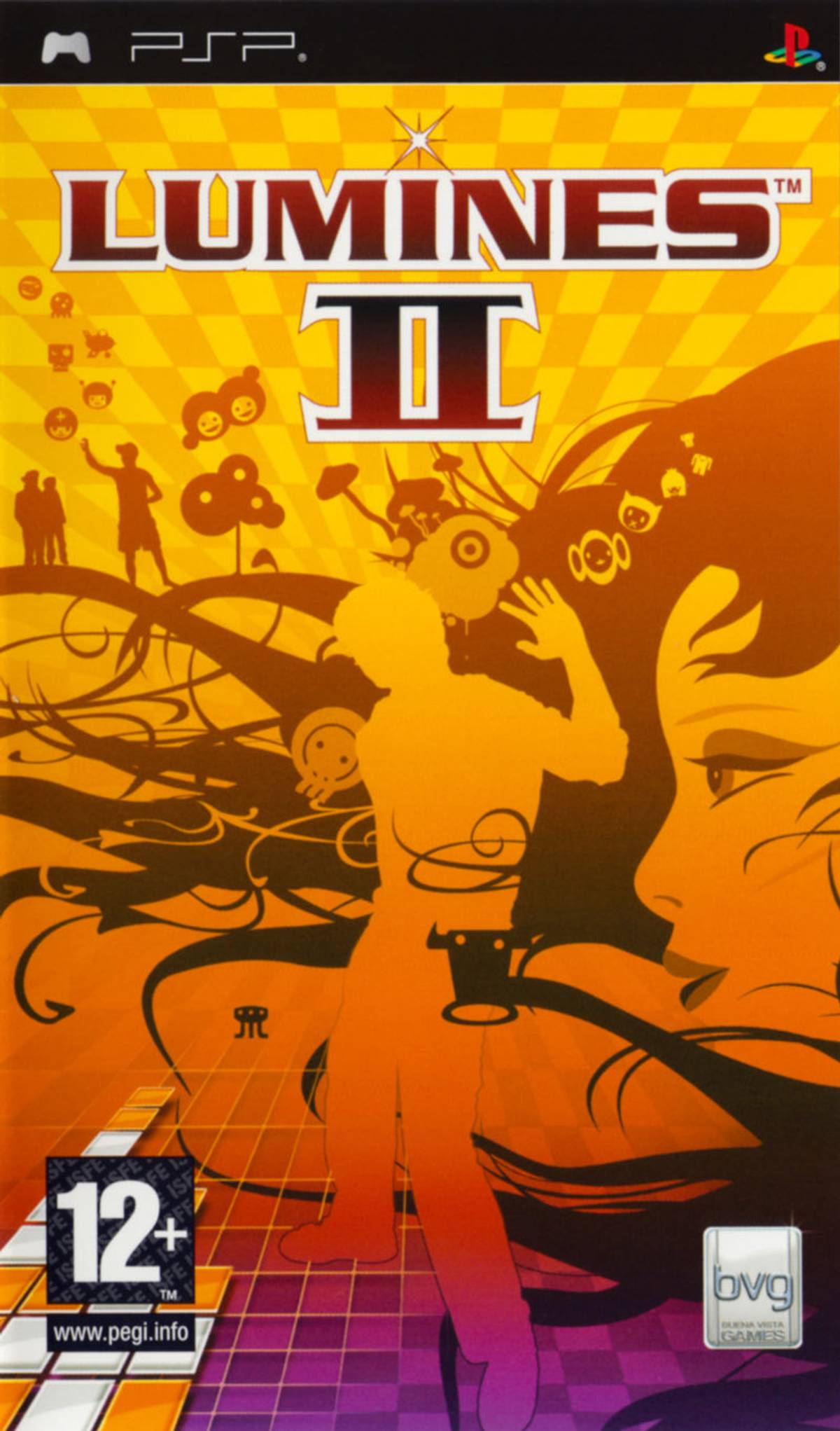 Download Torrent Lumines II ISO – PSP