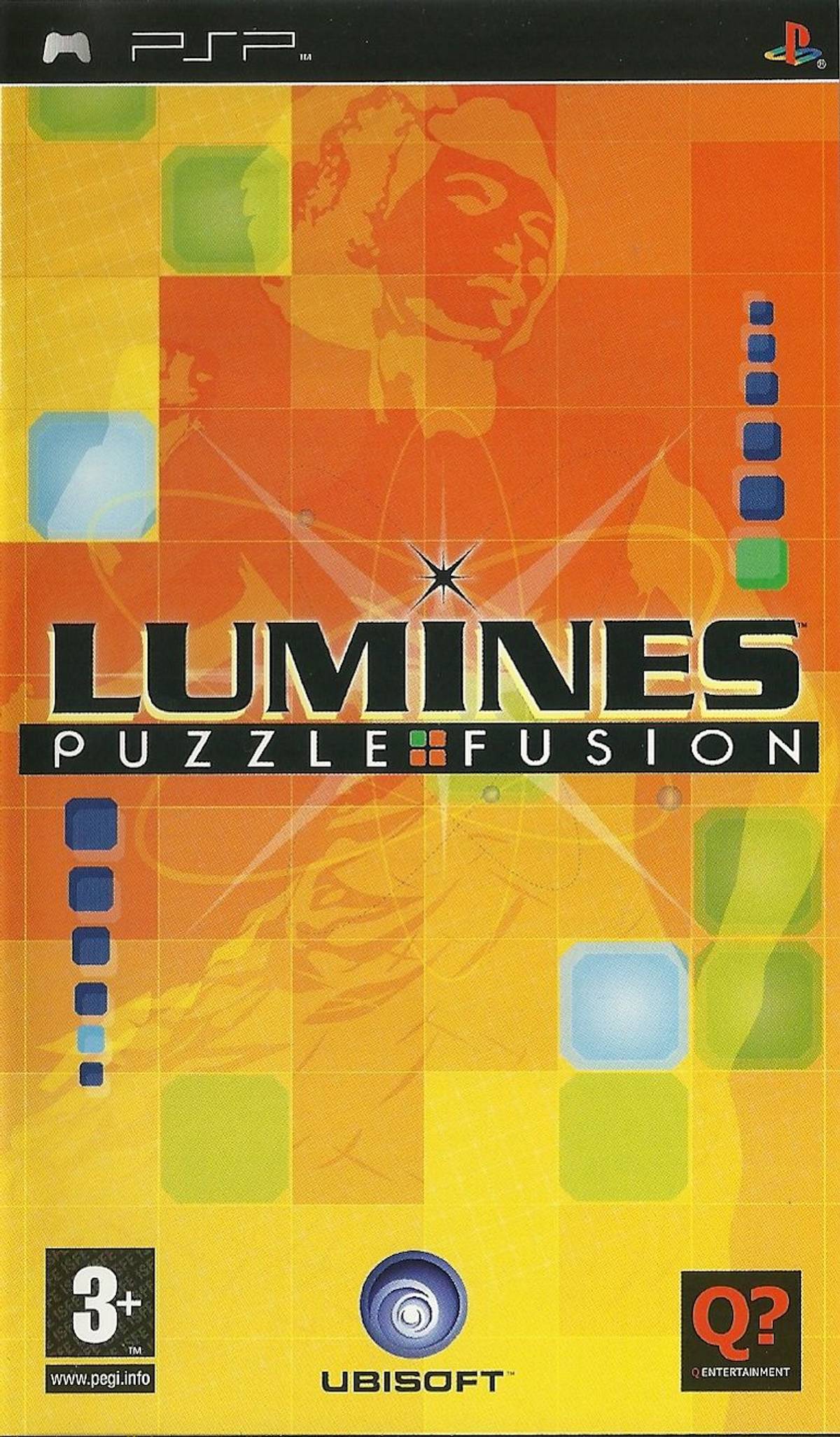 Download Torrent Lumines: Puzzle Fusion ISO – PSP