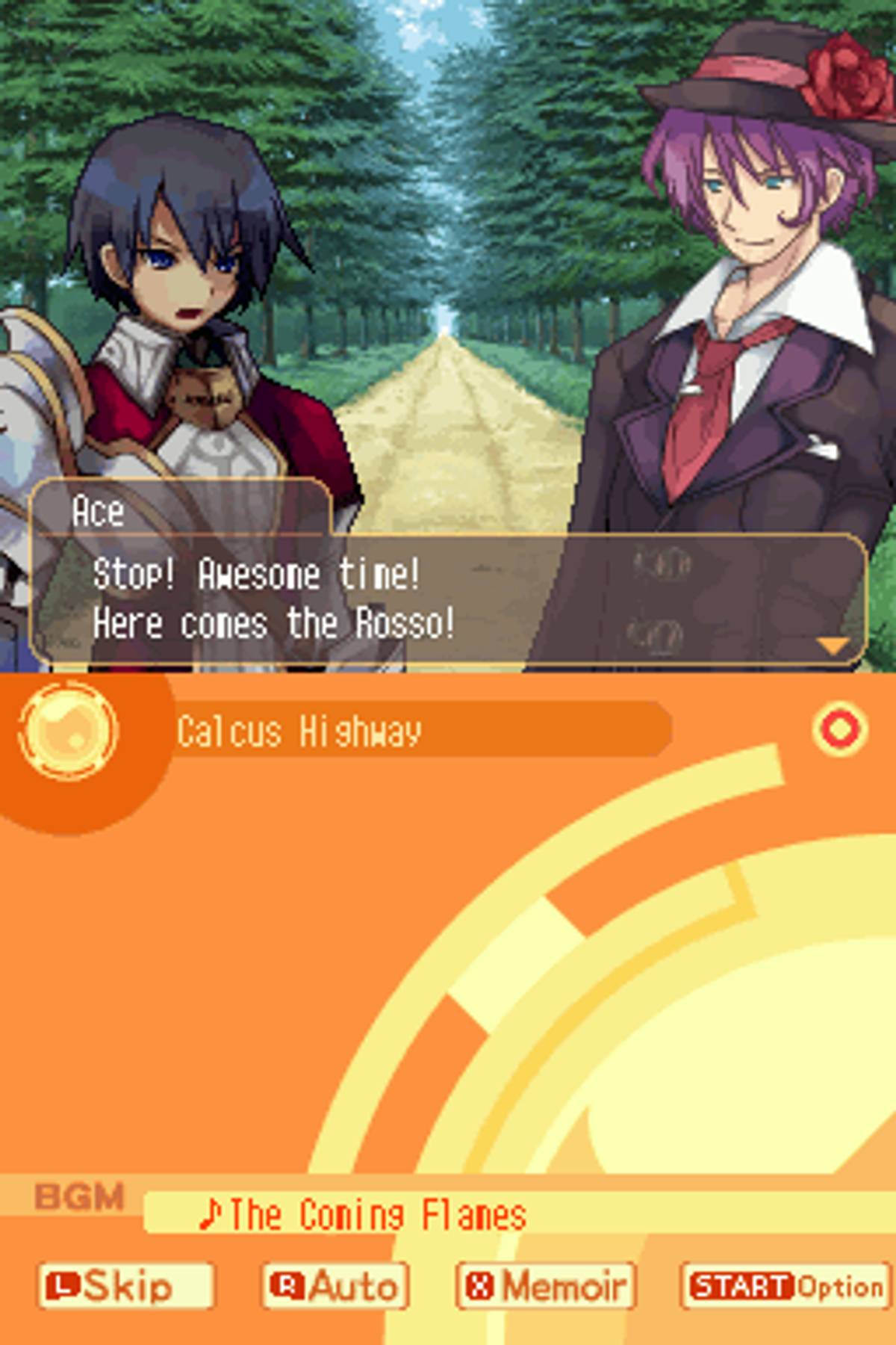 Luminous Arc 2 ROM - NDS screenshot 1