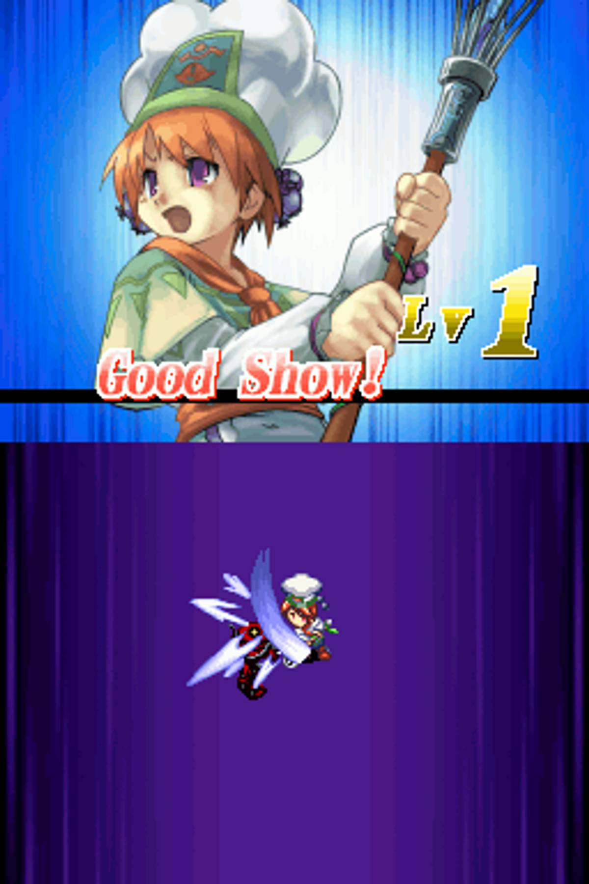 Luminous Arc 2 ROM - NDS screenshot 6