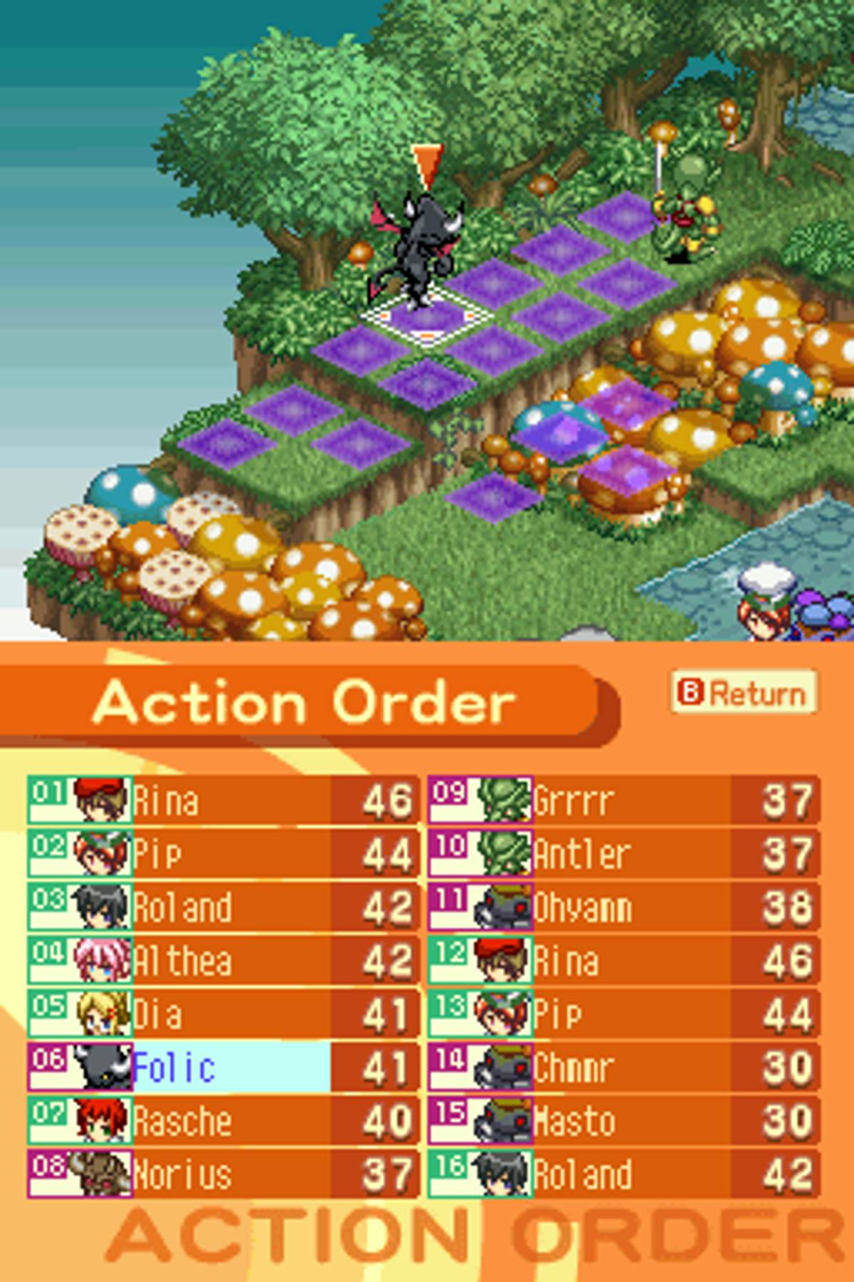 Luminous Arc 2 ROM - NDS screenshot 7