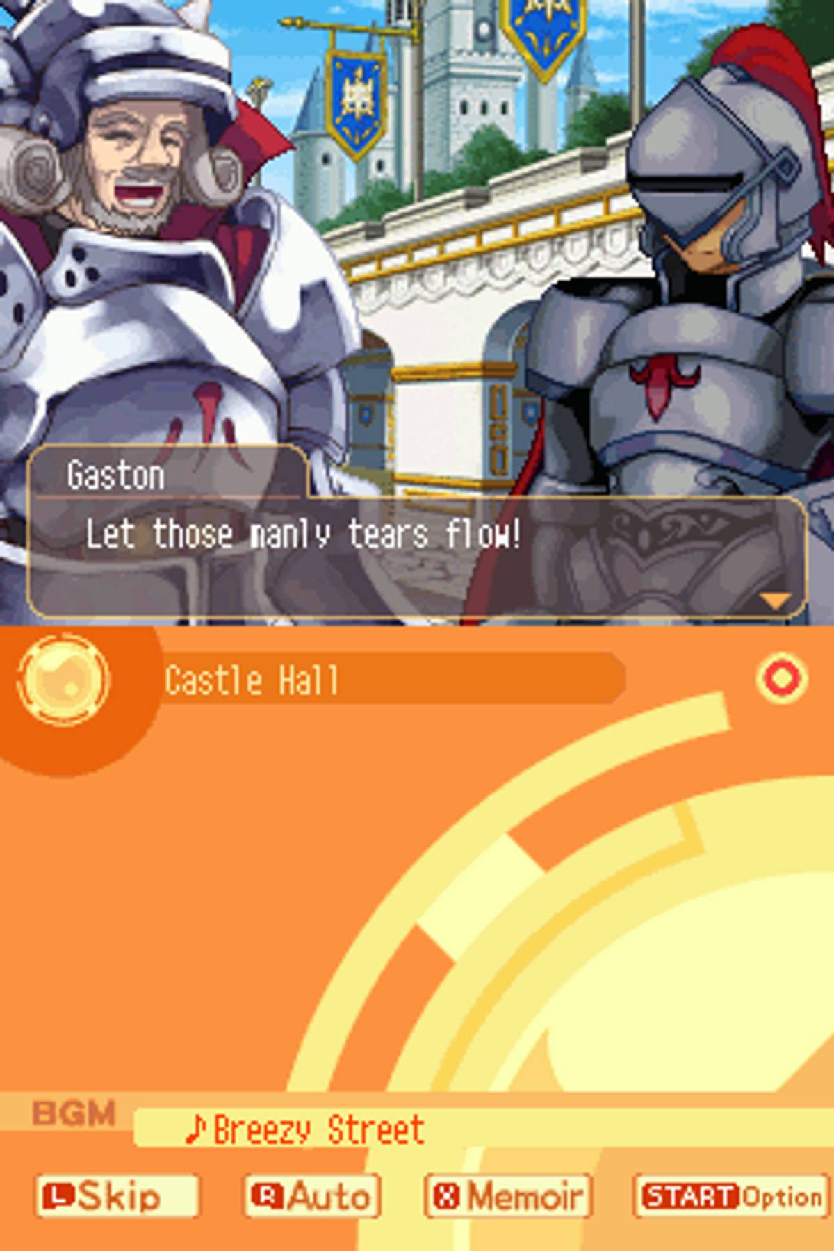 Luminous Arc 2 ROM - NDS screenshot 8