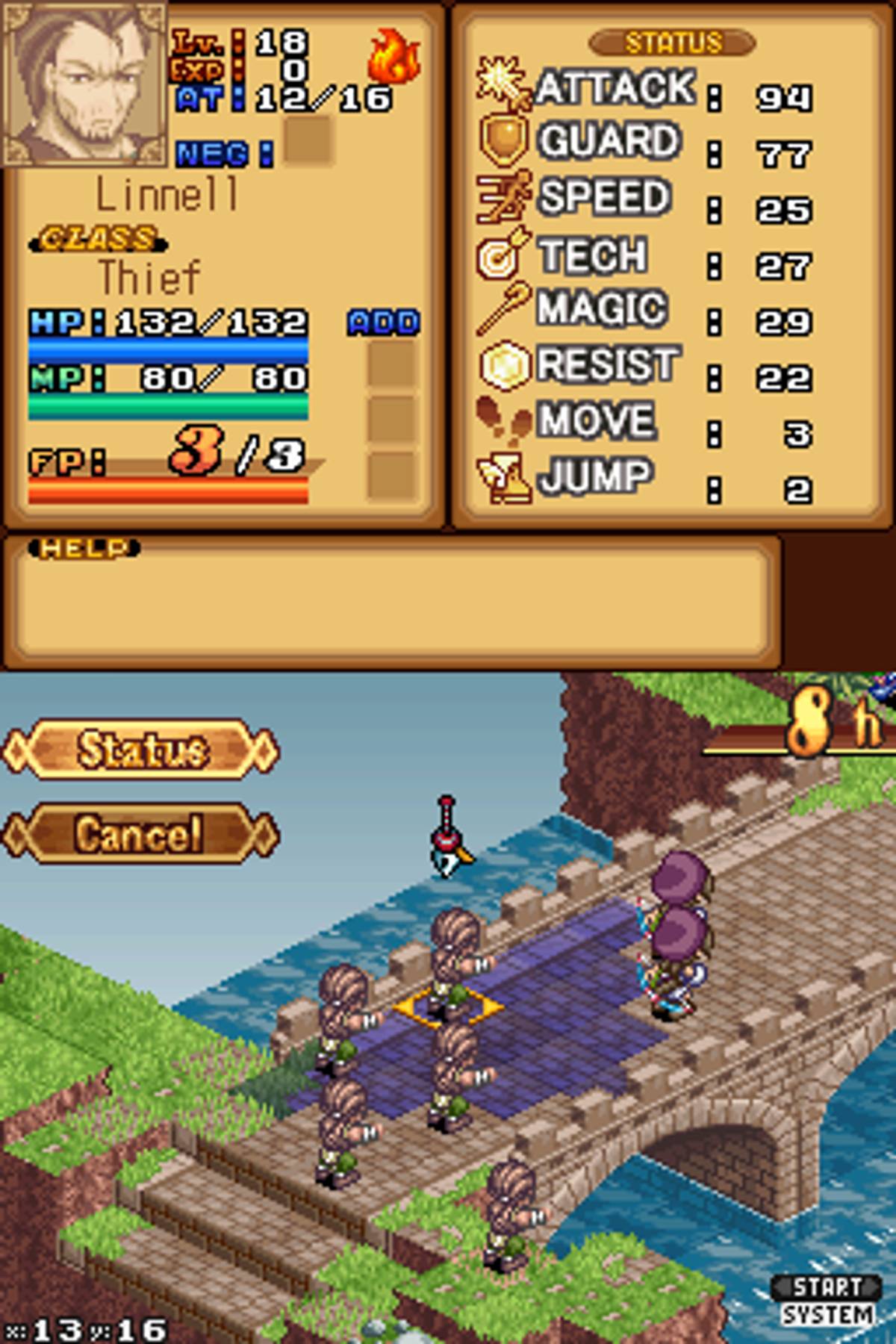 Luminous Arc ROM - NDS screenshot 8