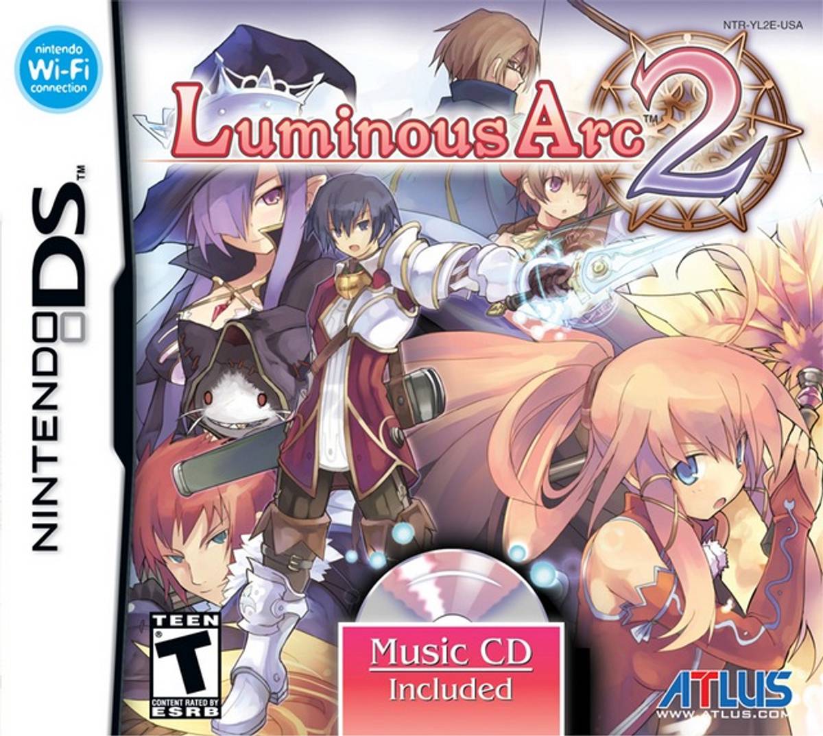 Download Torrent Luminous Arc 2 ROM – NDS