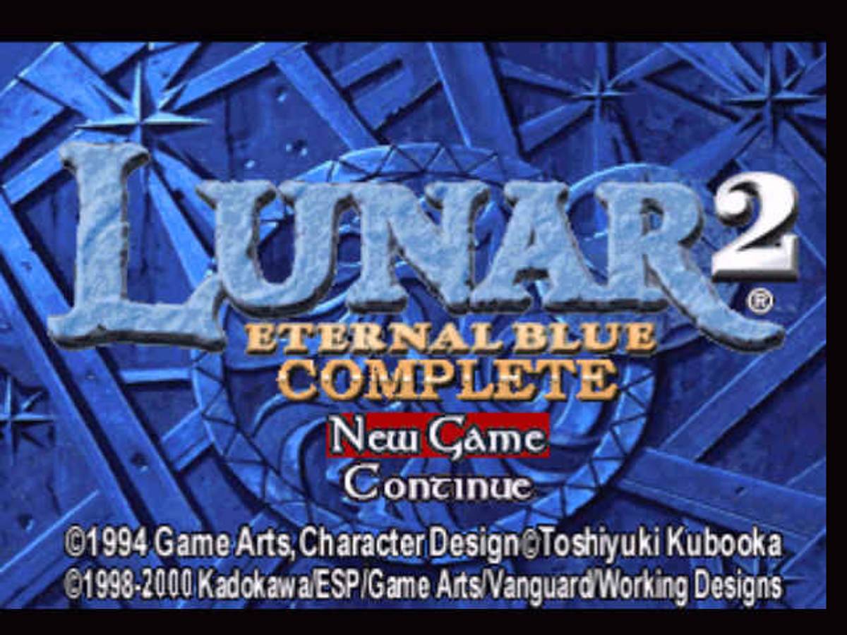 Lunar 2: Eternal Blue - Complete ISO - PS1 screenshot 1
