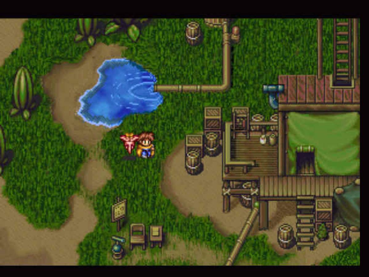 Lunar 2: Eternal Blue - Complete ISO - PS1 screenshot 10