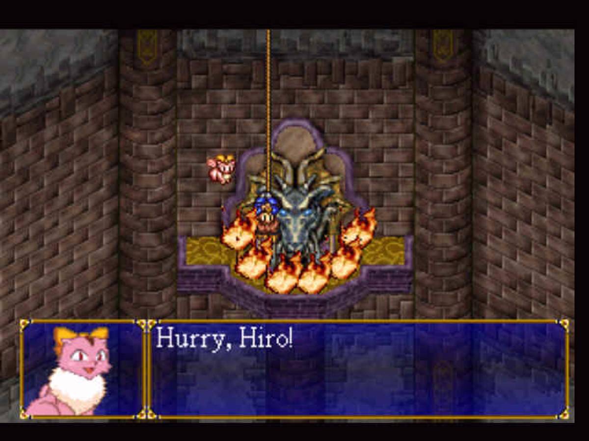 Lunar 2: Eternal Blue - Complete ISO - PS1 screenshot 4