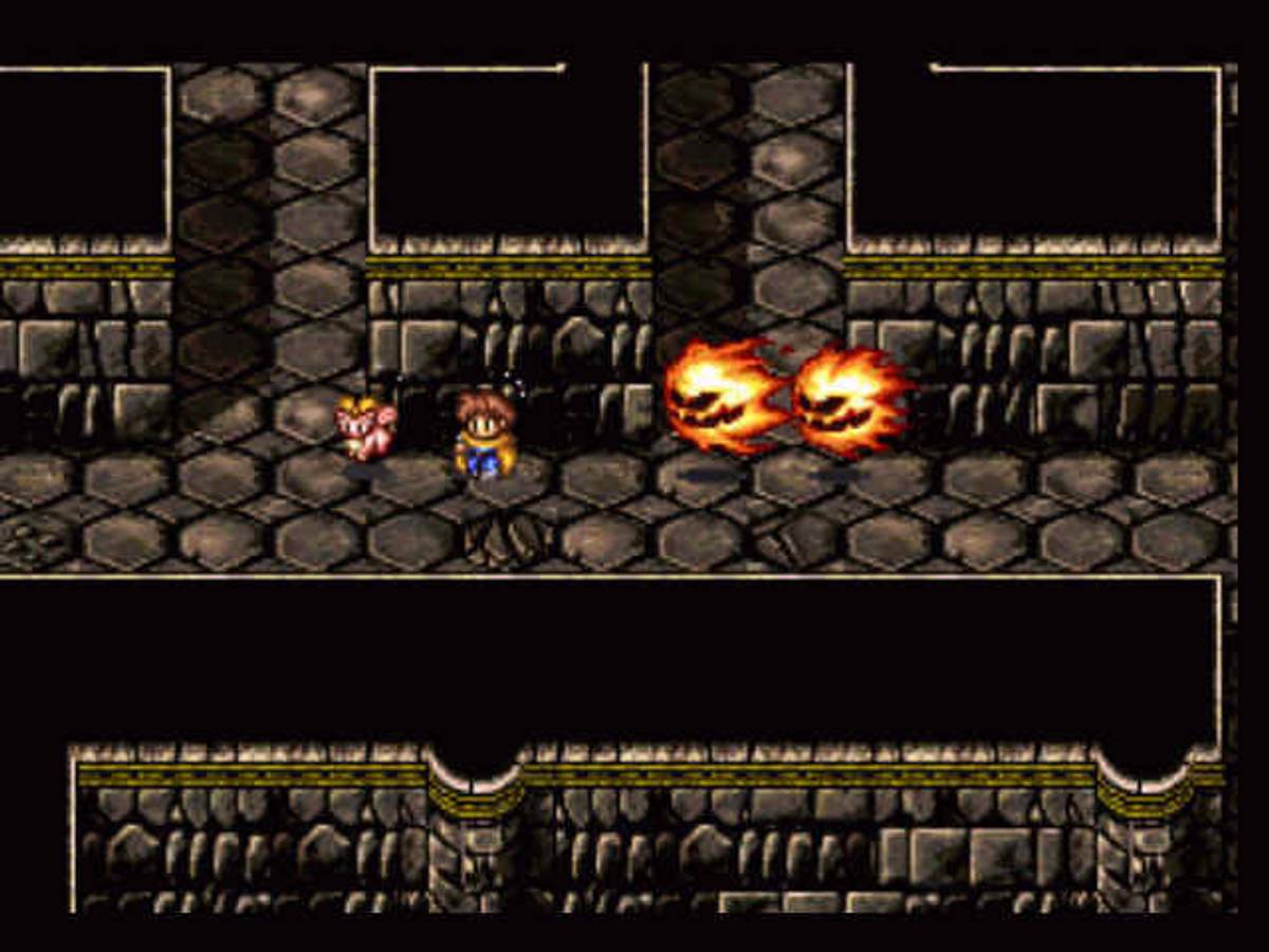Lunar 2: Eternal Blue - Complete ISO - PS1 screenshot 5