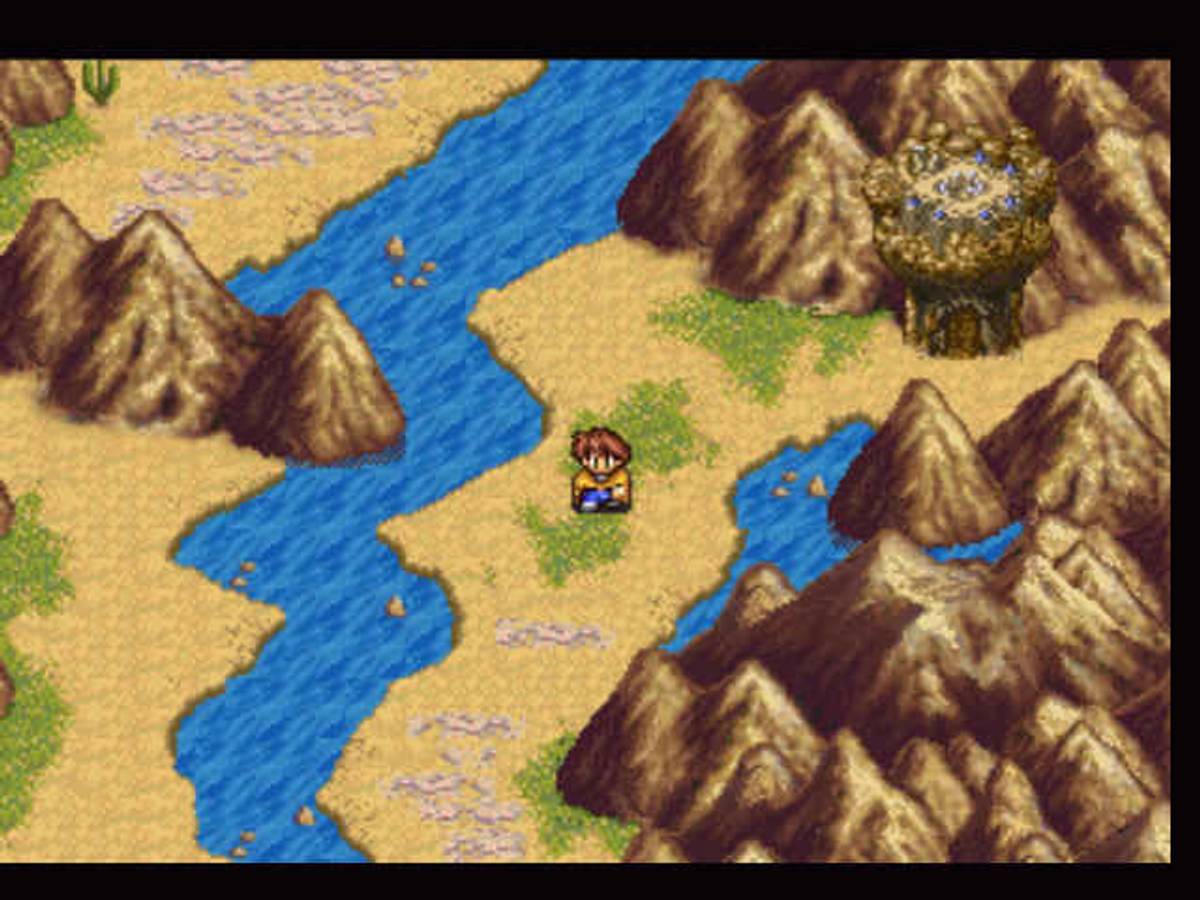Lunar 2: Eternal Blue - Complete ISO - PS1 screenshot 6