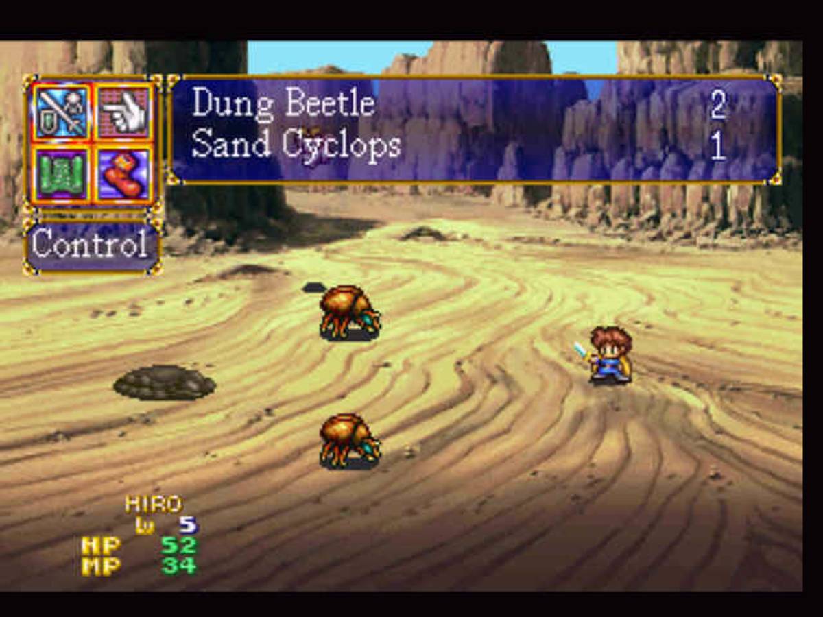 Lunar 2: Eternal Blue - Complete ISO - PS1 screenshot 7