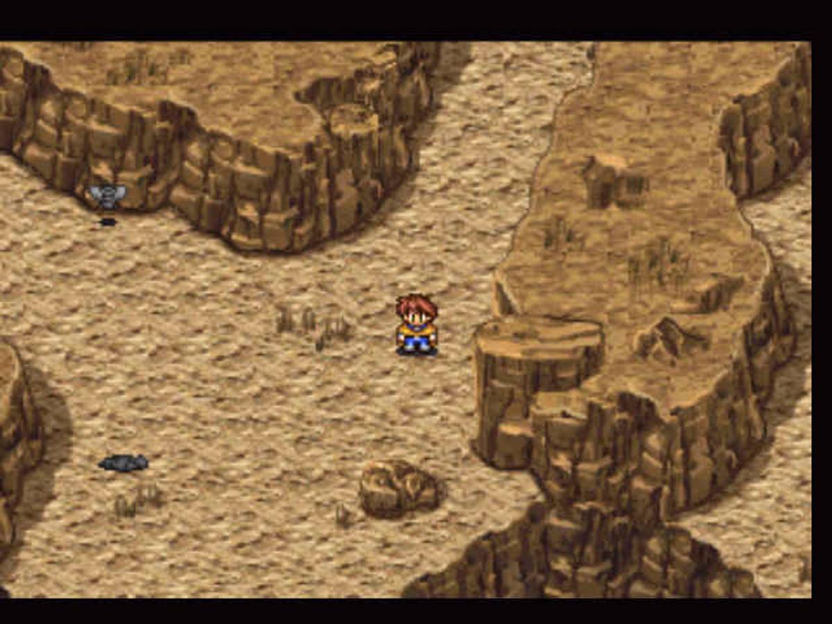 Lunar 2: Eternal Blue - Complete ISO - PS1 screenshot 8