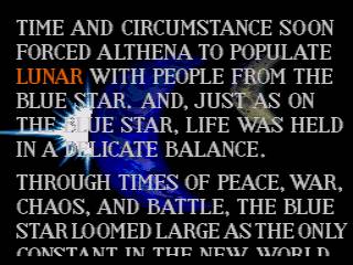 Lunar: Eternal Blue ROM - Genesis screenshot 2