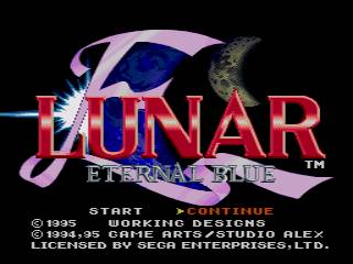Lunar: Eternal Blue ROM - Genesis screenshot 3