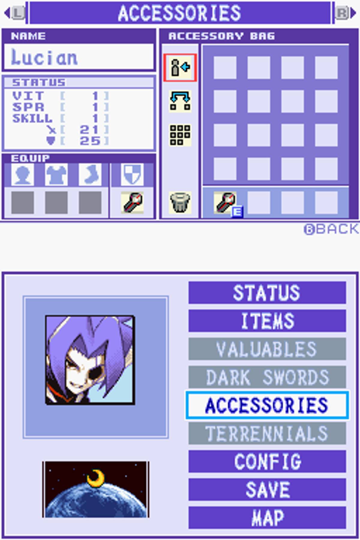 Lunar Knights ROM - NDS screenshot 10