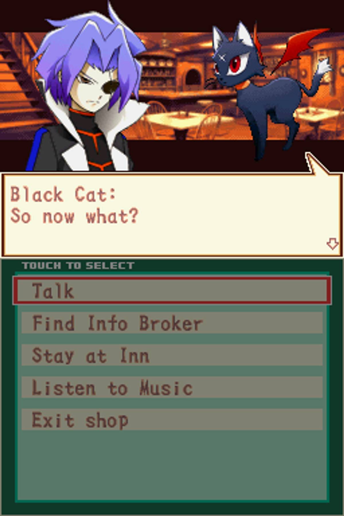 Lunar Knights ROM - NDS screenshot 6