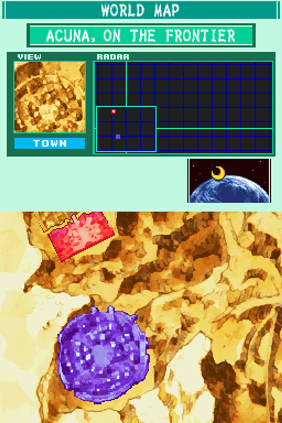 Lunar Knights ROM - NDS screenshot 7
